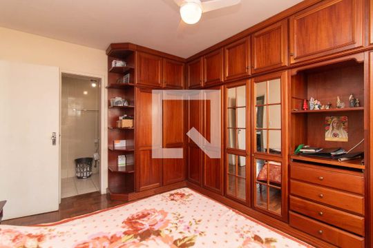 Quarto 2 de apartamento para alugar com 3 quartos, 80m² em Menino Deus, Porto Alegre