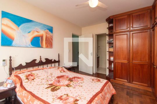 Quarto 2 de apartamento para alugar com 3 quartos, 80m² em Menino Deus, Porto Alegre