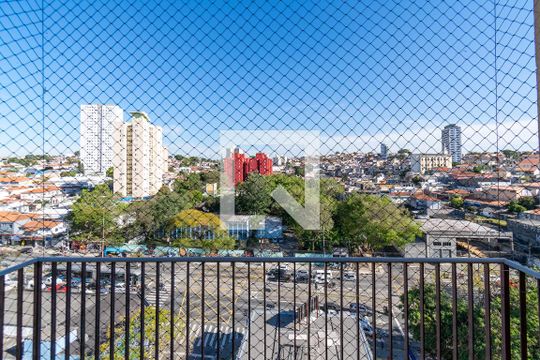 Sacada de apartamento à venda com 2 quartos, 81m² em Vila Santa Catarina, São Paulo