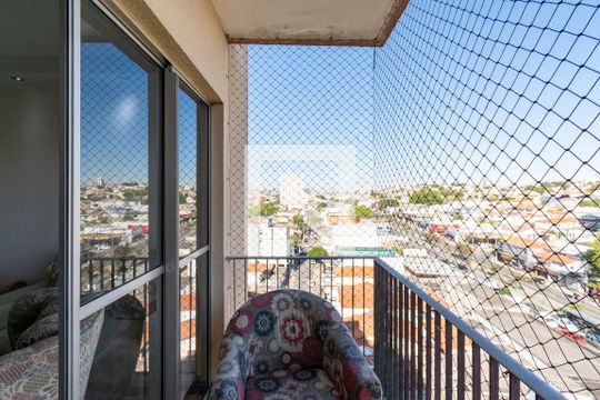 Sacada de apartamento à venda com 2 quartos, 81m² em Vila Santa Catarina, São Paulo