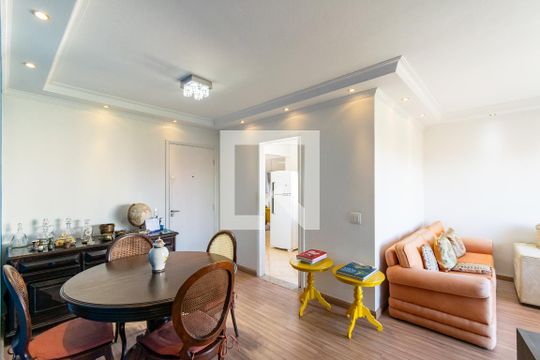 Sala de apartamento à venda com 2 quartos, 81m² em Vila Santa Catarina, São Paulo