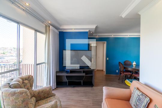 Sala de apartamento à venda com 2 quartos, 81m² em Vila Santa Catarina, São Paulo
