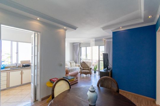 Sala de apartamento à venda com 2 quartos, 81m² em Vila Santa Catarina, São Paulo