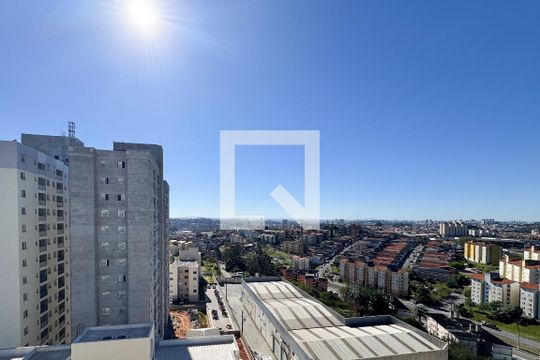 Vista - Sacada  de apartamento para alugar com 2 quartos, 51m² em Jardim Campestre, São Bernardo do Campo