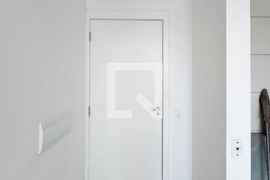 Entrada  de apartamento para alugar com 2 quartos, 51m² em Jardim Campestre, São Bernardo do Campo