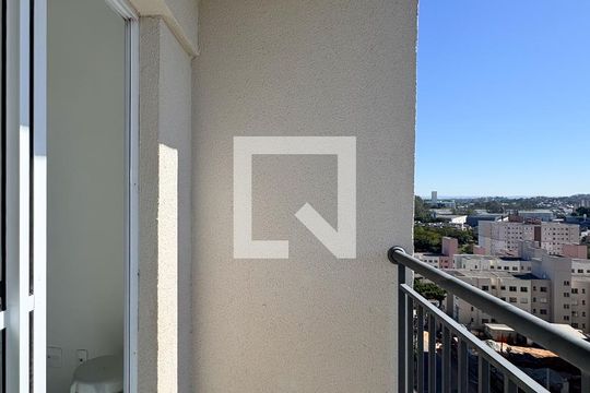 Sacada de apartamento para alugar com 2 quartos, 51m² em Jardim Campestre, São Bernardo do Campo
