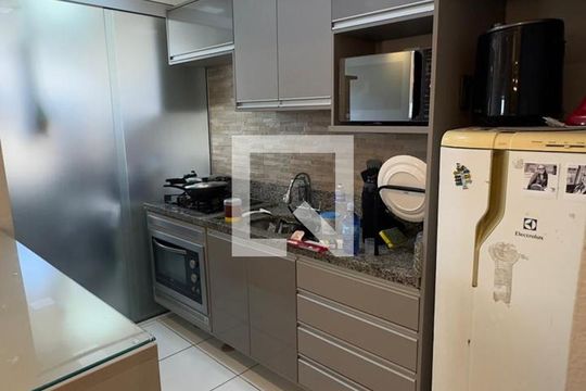 Cozinha de apartamento à venda com 2 quartos, 60m² em São José, Canoas