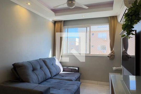 Sala de apartamento à venda com 2 quartos, 60m² em São José, Canoas