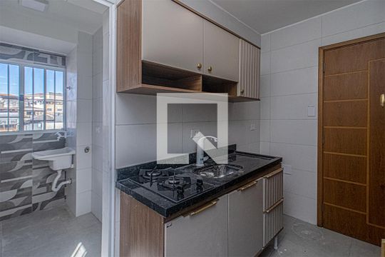 cozinha_3 de apartamento para alugar com 1 quarto, 20m² em Sacomã, São Paulo