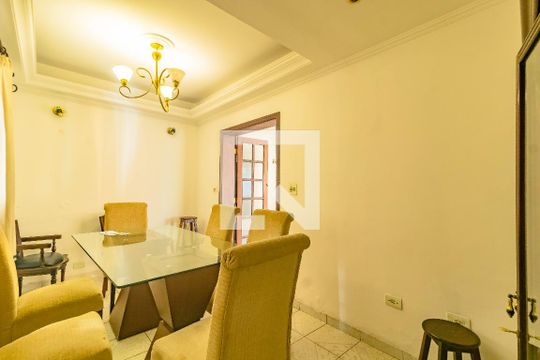 Sala de Jantar de casa à venda com 3 quartos, 200m² em Jardim Oriental, São Paulo