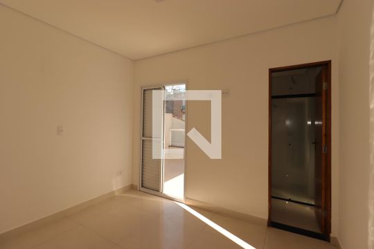 Suíte de apartamento para alugar com 2 quartos, 68m² em Vila Curuçá, Santo André