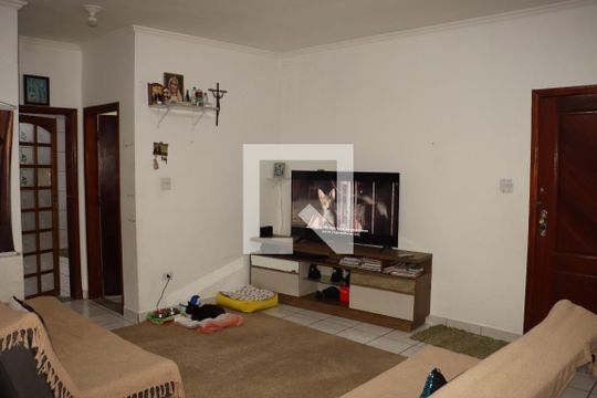 Sala de casa à venda com 3 quartos, 160m² em Jardim Grimaldi, São Paulo