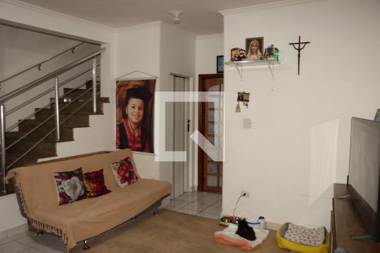 Sala de casa à venda com 3 quartos, 160m² em Jardim Grimaldi, São Paulo