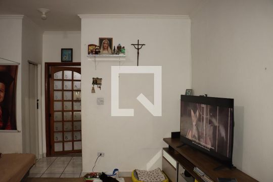 Sala de casa à venda com 3 quartos, 160m² em Jardim Grimaldi, São Paulo