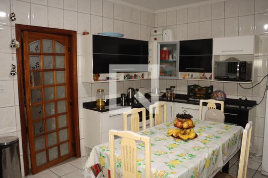 Cozinha de casa à venda com 3 quartos, 160m² em Jardim Grimaldi, São Paulo