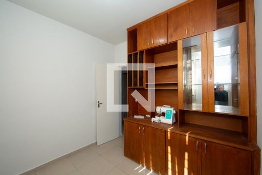 QUARTO1 de apartamento à venda com 3 quartos, 76m² em João Pinheiro, Belo Horizonte