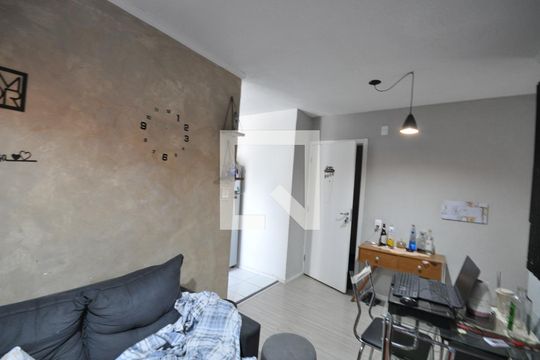 Sala de apartamento à venda com 2 quartos, 42m² em Vila Santos, São Paulo