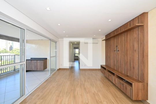 Sala de apartamento para alugar com 3 quartos, 95m² em Vila Andrade, São Paulo