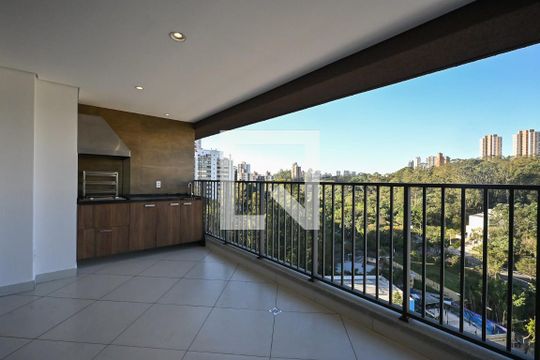 Varanda de apartamento para alugar com 3 quartos, 95m² em Vila Andrade, São Paulo