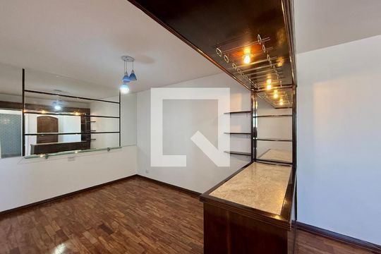 Sala  de apartamento para alugar com 3 quartos, 114m² em 04743020, São Paulo