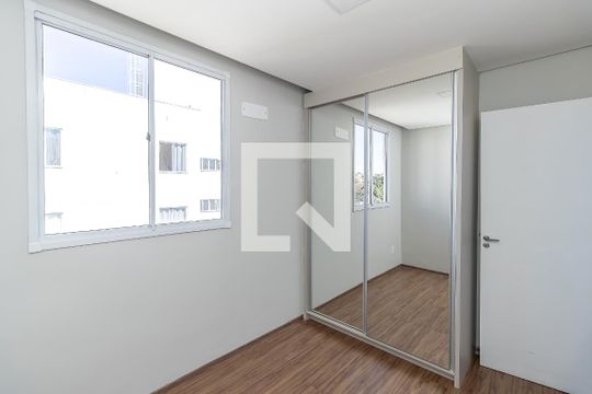 Quarto 2 de apartamento para alugar com 2 quartos, 46m² em São Pedro, Ribeirão das Neves