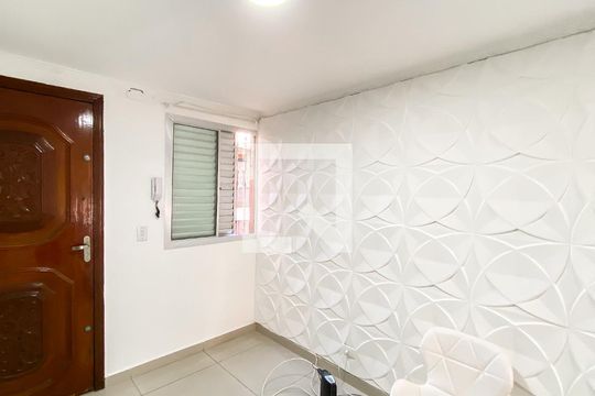 Sala de apartamento à venda com 2 quartos, 42m² em Conjunto Habitacional Padre Manoel de Paiva, São Paulo