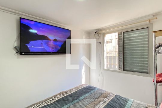 Quarto 1 de apartamento à venda com 2 quartos, 42m² em Conjunto Habitacional Padre Manoel de Paiva, São Paulo