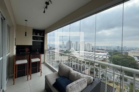 Varanda de apartamento à venda com 3 quartos, 113m² em Vila Campesina, Osasco