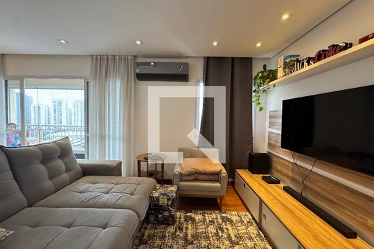Sala de apartamento à venda com 3 quartos, 113m² em Vila Campesina, Osasco