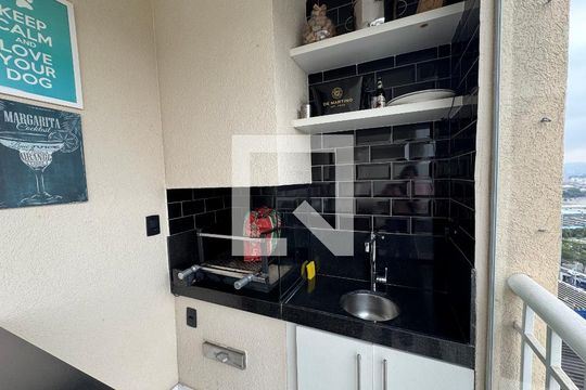 Churrasqueira de apartamento à venda com 3 quartos, 113m² em Vila Campesina, Osasco