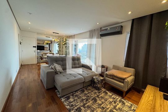 Sala de apartamento à venda com 3 quartos, 113m² em Vila Campesina, Osasco