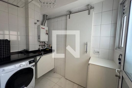 Área de Serviço de apartamento à venda com 3 quartos, 113m² em Vila Campesina, Osasco