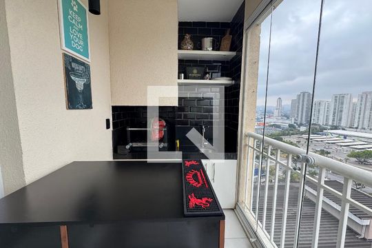 Varanda gourmet de apartamento à venda com 3 quartos, 113m² em Vila Campesina, Osasco