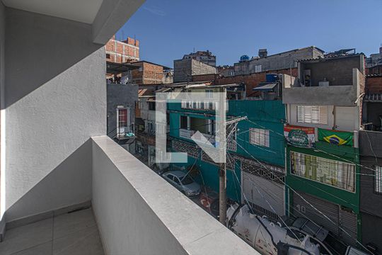 sacada_2 de apartamento para alugar com 1 quarto, 27m² em São João Climaco, São Paulo