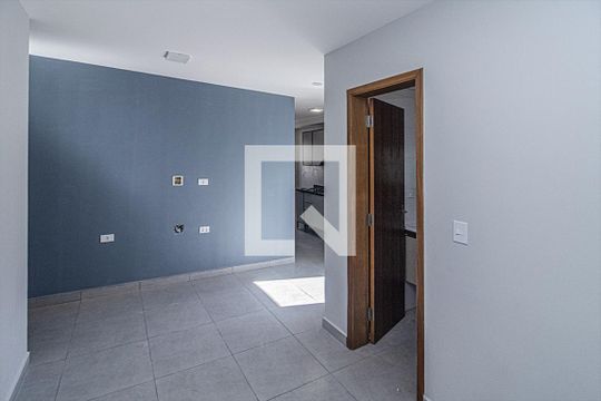 sala e quarto_2 de apartamento para alugar com 1 quarto, 27m² em São João Climaco, São Paulo