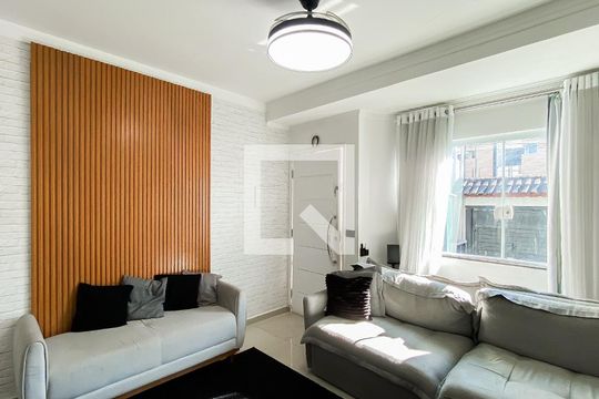 Sala de casa à venda com 2 quartos, 125m² em Vila Ré, São Paulo