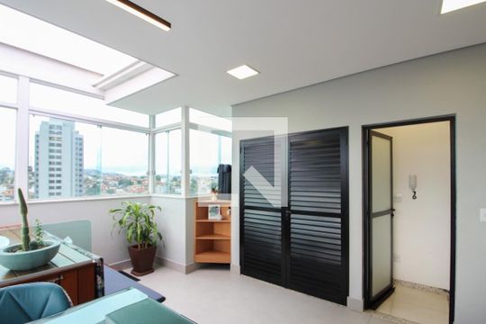 Cobertura - Espaço Gourmet de apartamento à venda com 3 quartos, 105m² em Santa Branca, Belo Horizonte