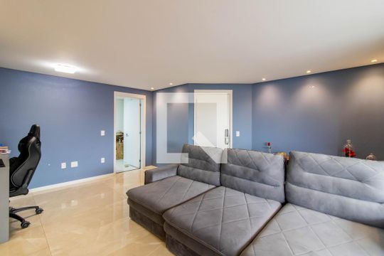 Sala de apartamento para alugar com 3 quartos, 110m² em Macedo, Guarulhos
