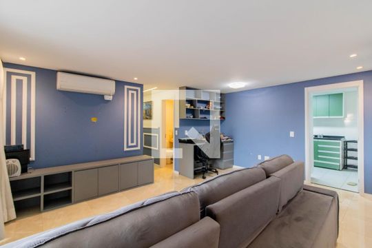 Sala de apartamento para alugar com 3 quartos, 110m² em Macedo, Guarulhos