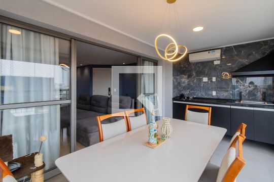 Varanda Gourmet de apartamento para alugar com 3 quartos, 110m² em Macedo, Guarulhos