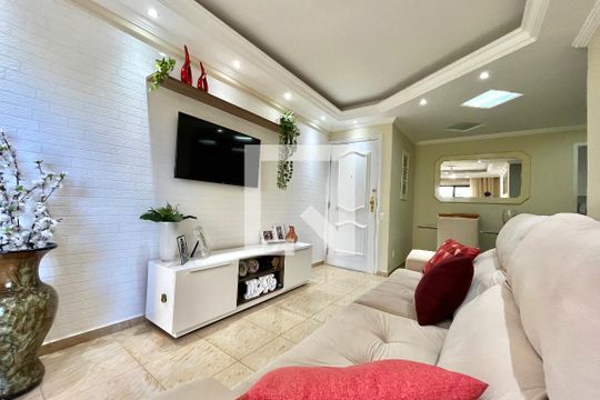Sala de apartamento para alugar com 3 quartos, 102m² em Vila da Saúde, São Paulo