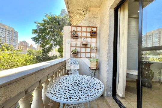 Varanda da Sala de apartamento para alugar com 3 quartos, 102m² em Vila da Saúde, São Paulo