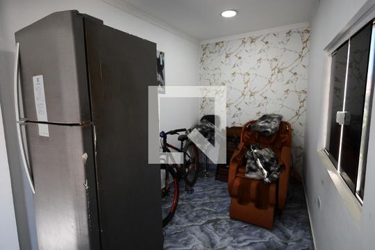 Sala/Cozinha de casa para alugar com 1 quarto, 60m² em Rochdale, Osasco