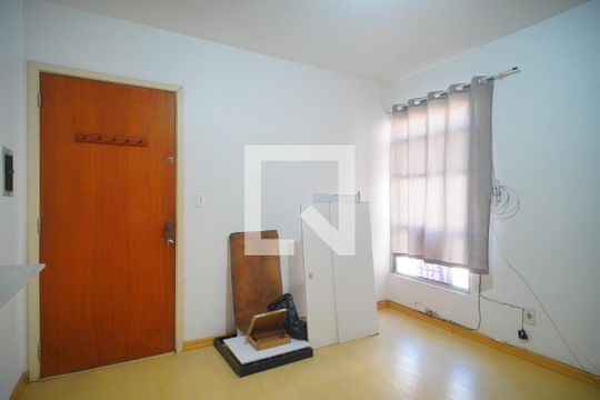sala de apartamento à venda com 2 quartos, 47m² em Scharlau, São Leopoldo