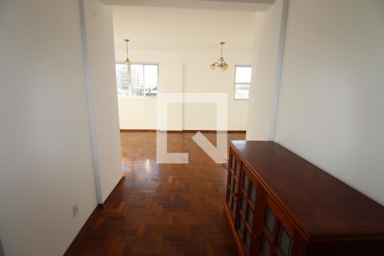 Sala de apartamento para alugar com 3 quartos, 105m² em Jardim das Industrias, São José dos Campos