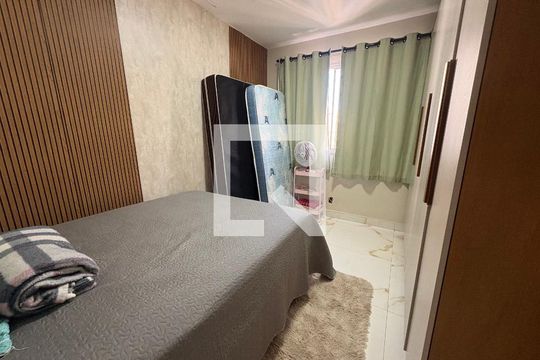 Quarto 1 de apartamento para alugar com 3 quartos, 77m² em Setor Bueno, Goiânia