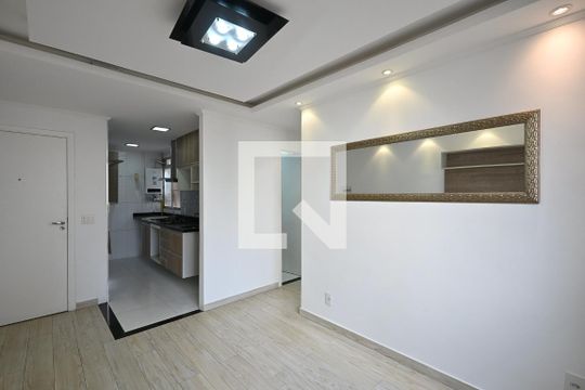 Sala de apartamento à venda com 2 quartos, 40m² em Jardim Umarizal, São Paulo