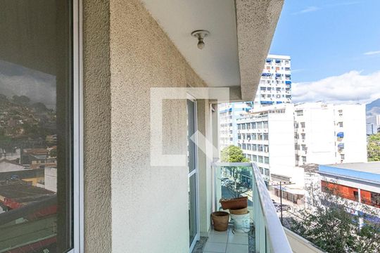 Varanda da Sala de apartamento à venda com 2 quartos, 55m² em Bonsucesso, Rio de Janeiro
