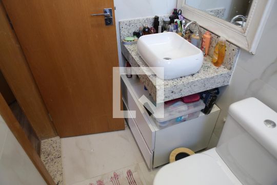 Suite Quarto 1 de apartamento à venda com 3 quartos, 180m² em Riacho das Pedras, Contagem