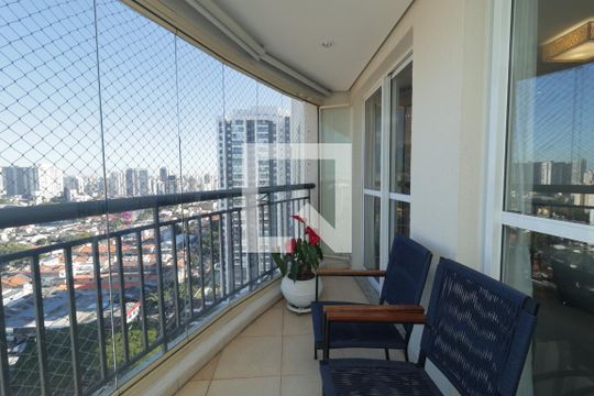 Varanda de apartamento à venda com 3 quartos, 115m² em Ipiranga, São Paulo